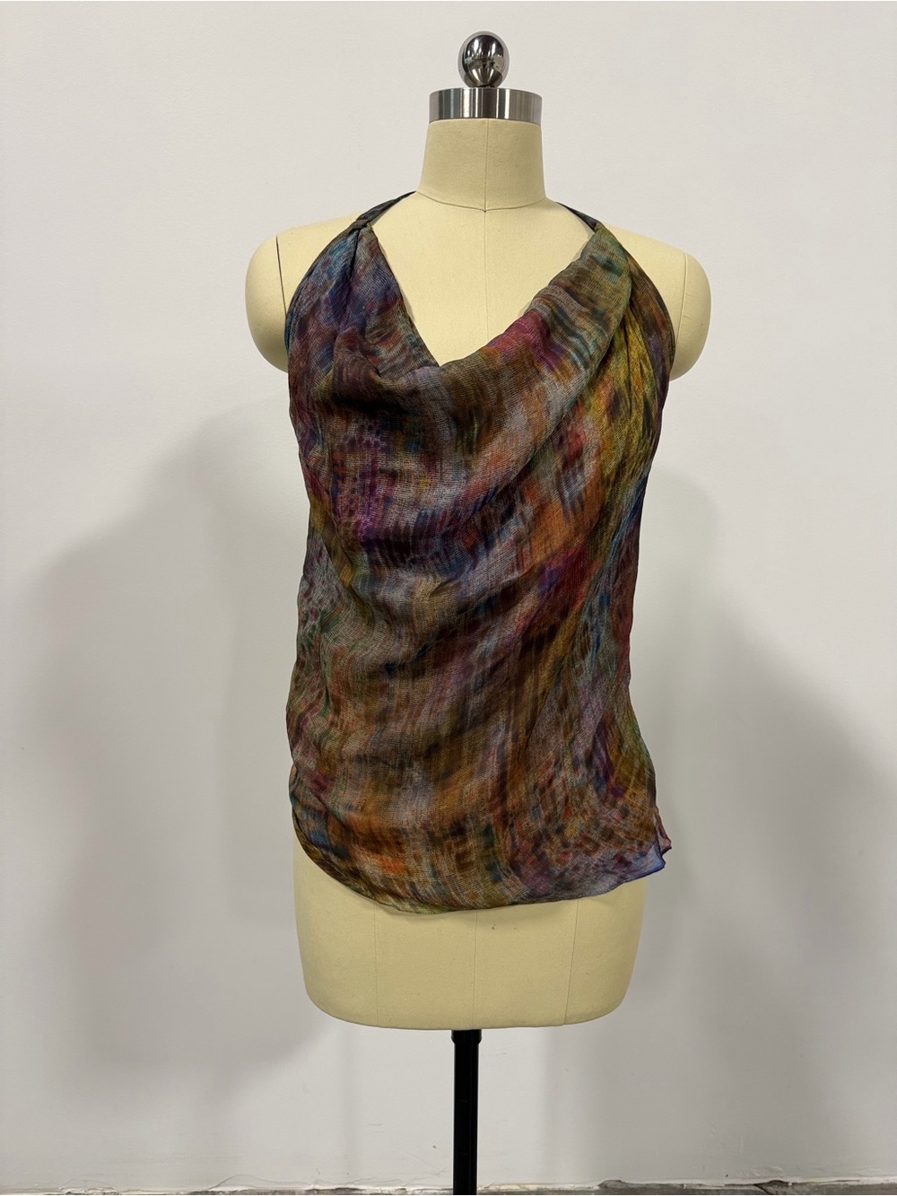 Haute Hippie Multicolor Halter Top - Picture 6 of 9